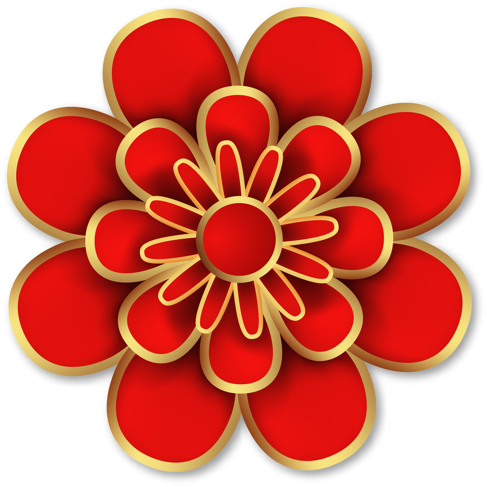 Chinese Lunar New Year Flower